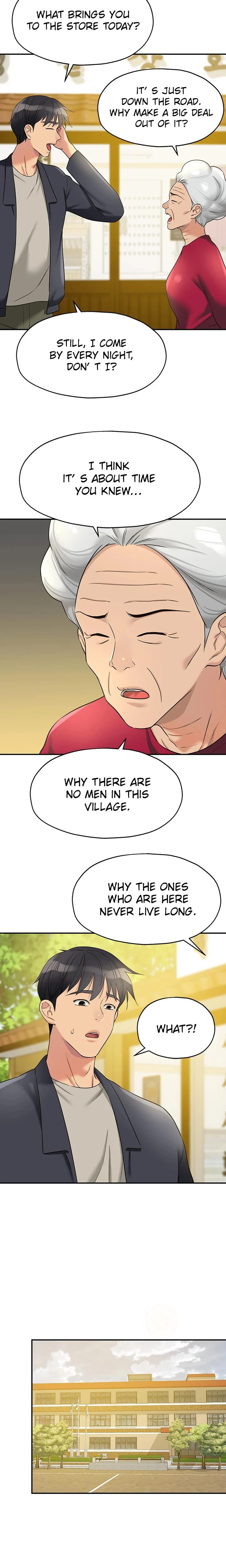 The Hole Is Open Chapter 128 Page 6