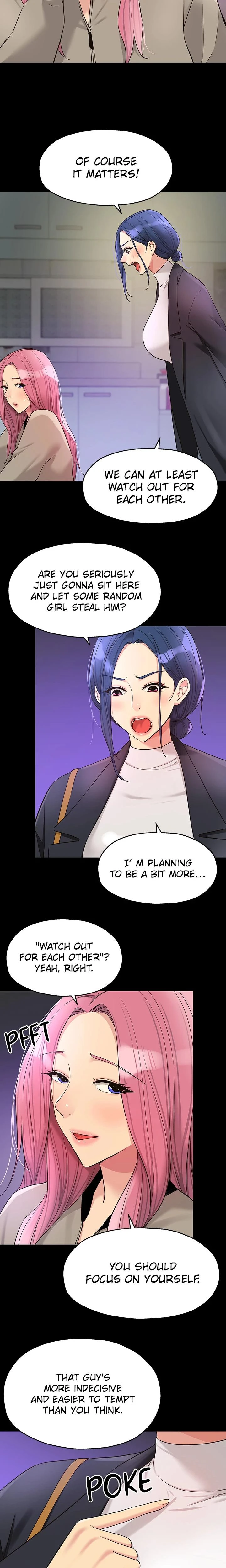 The Hole Is Open Chapter 128 Page 8