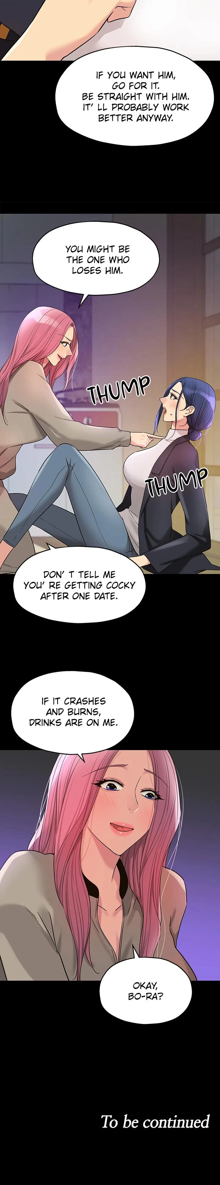 The Hole Is Open Chapter 128 Page 9