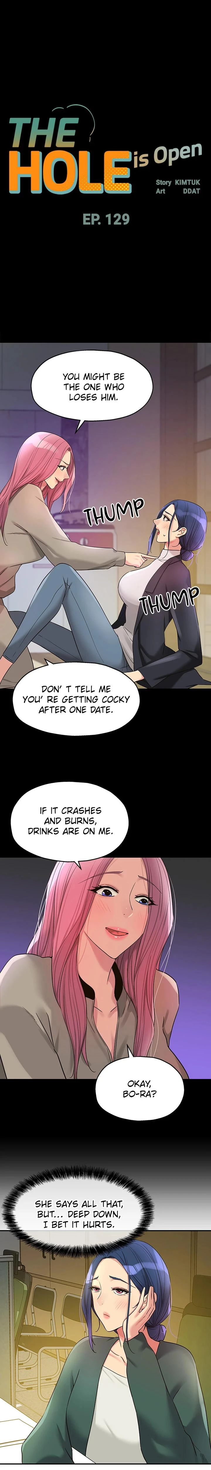 The Hole Is Open Chapter 129 Page 1