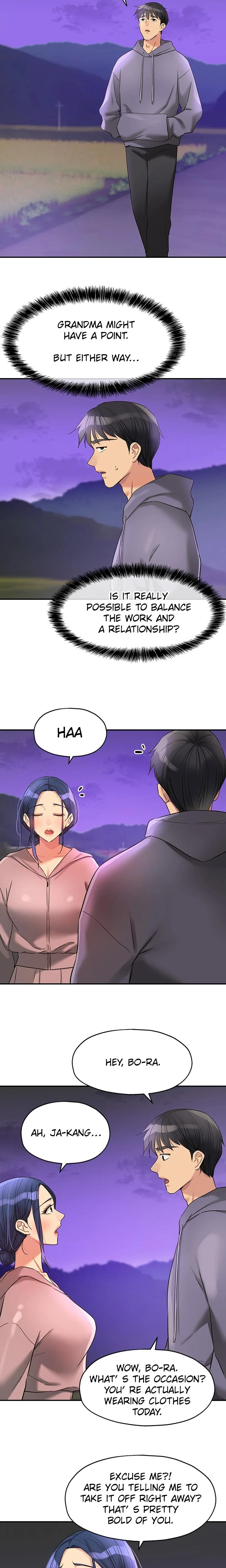 The Hole Is Open Chapter 129 Page 6