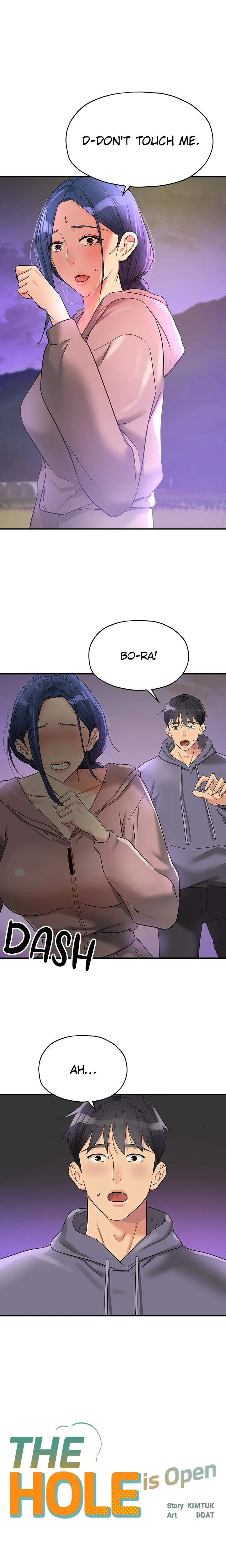 The Hole Is Open Chapter 130 Page 1