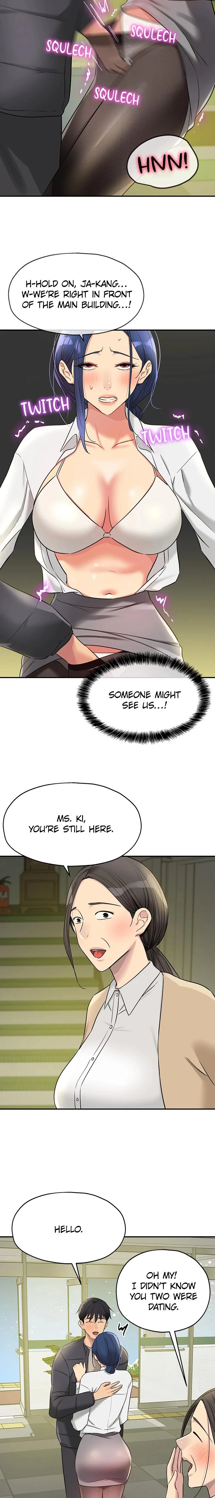 The Hole Is Open Chapter 130 Page 13