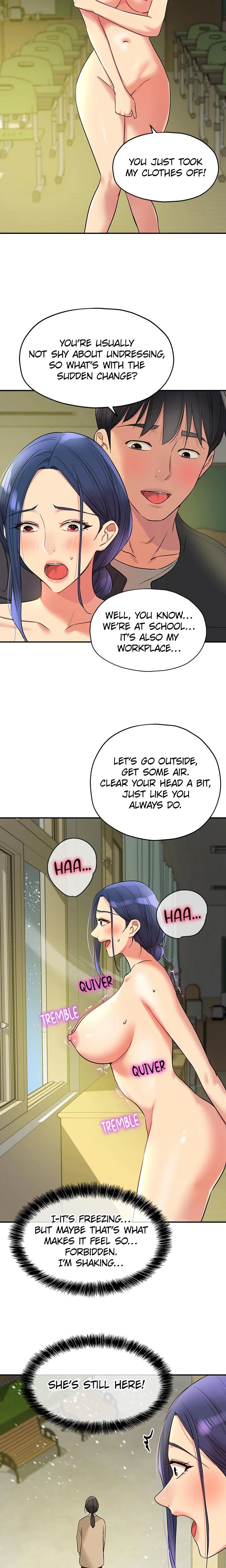 The Hole Is Open Chapter 130 Page 16
