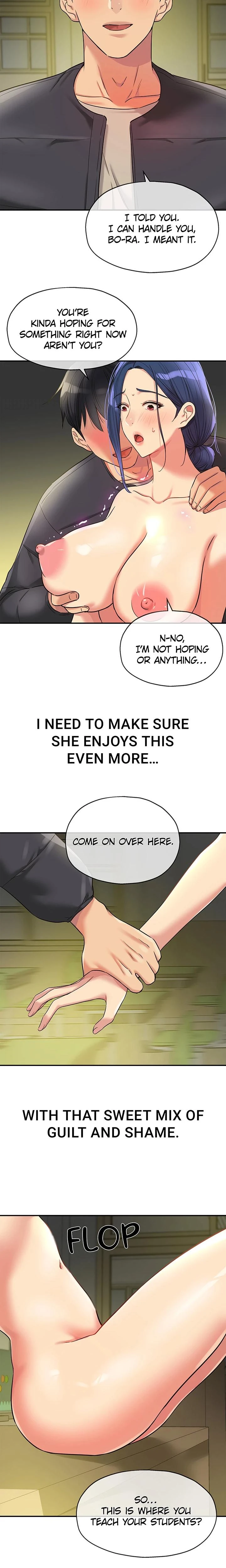 The Hole Is Open Chapter 131 Page 4