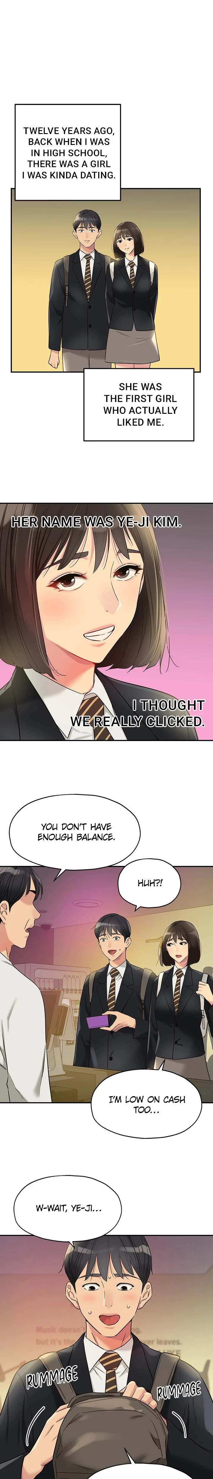 The Hole Is Open Chapter 132 Page 1