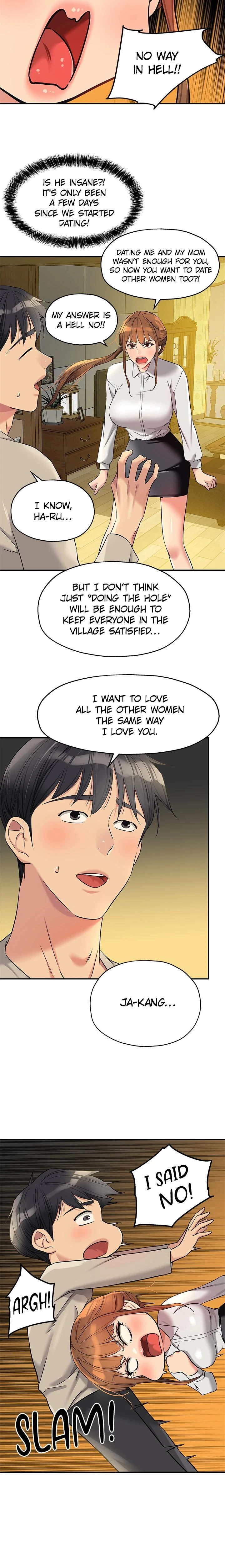 The Hole Is Open Chapter 132 Page 8