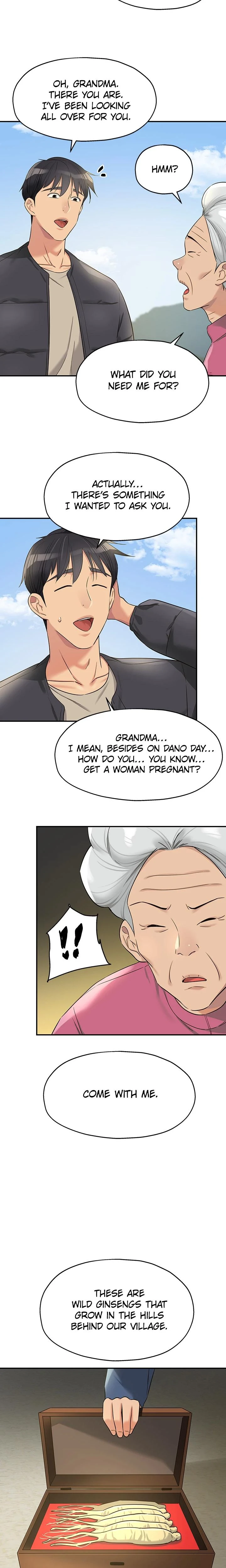 The Hole Is Open Chapter 132 Page 13