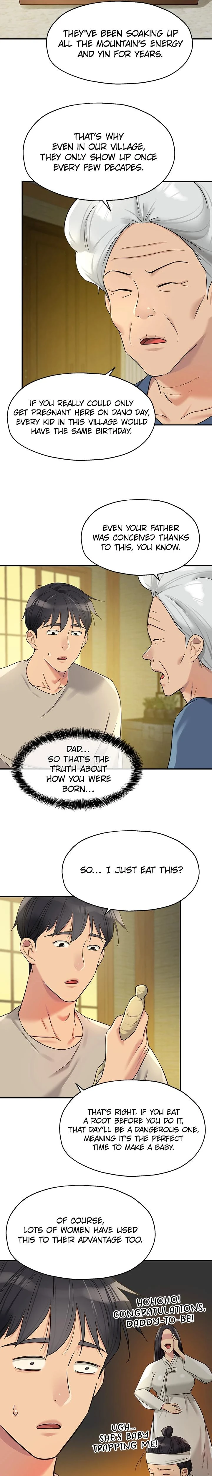The Hole Is Open Chapter 132 Page 14