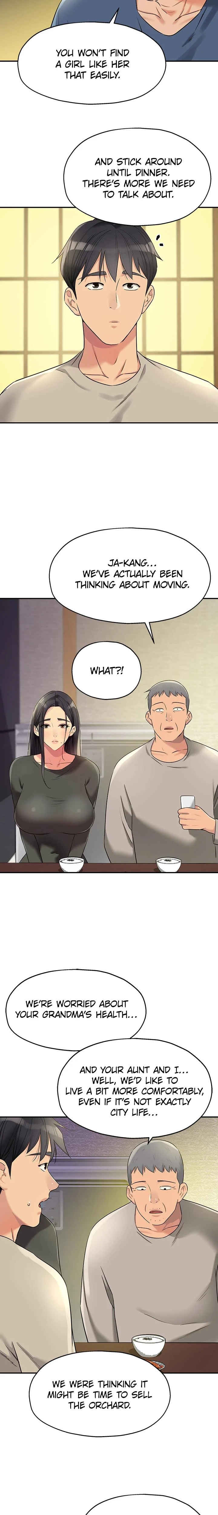 The Hole Is Open Chapter 132 Page 16