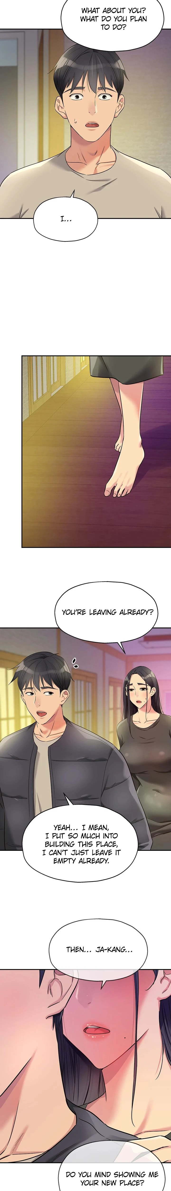 The Hole Is Open Chapter 132 Page 17