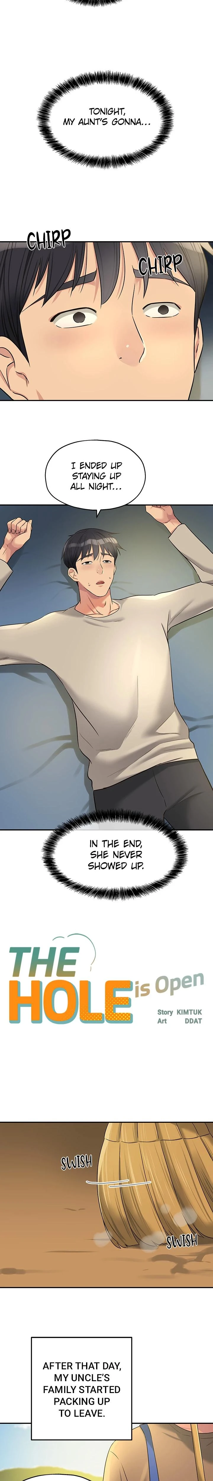 The Hole Is Open Chapter 133 Page 3