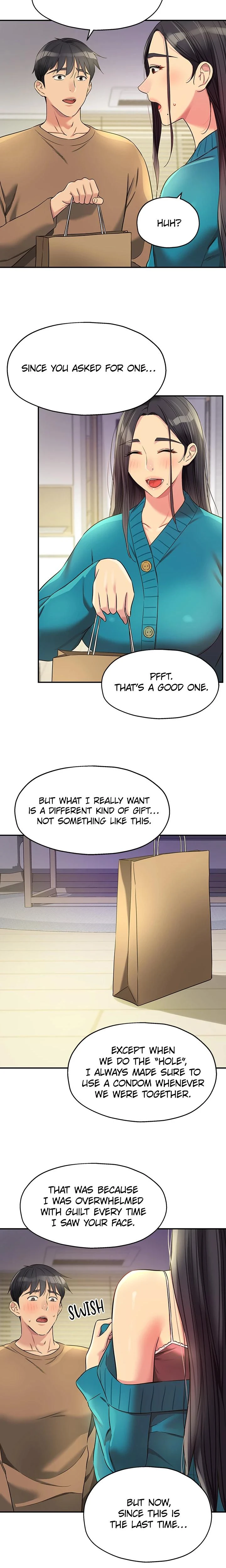 The Hole Is Open Chapter 133 Page 9