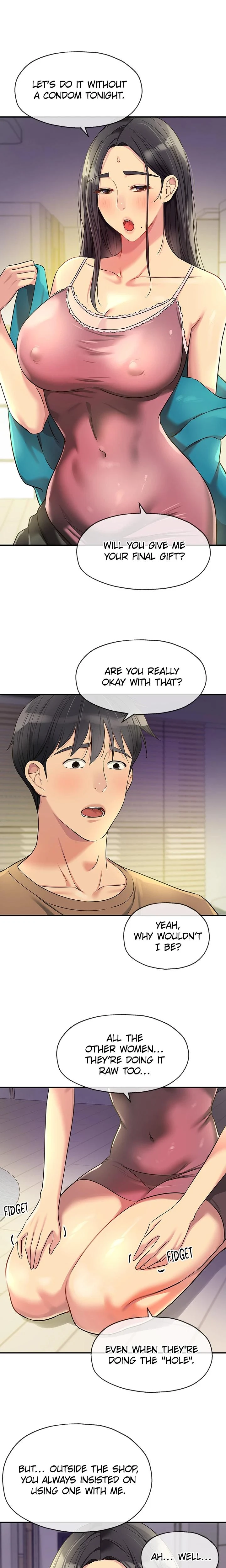 The Hole Is Open Chapter 133 Page 10