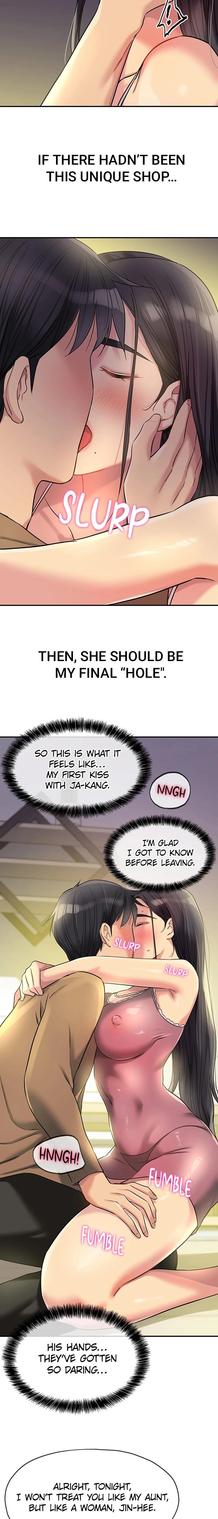 The Hole Is Open Chapter 133 Page 12