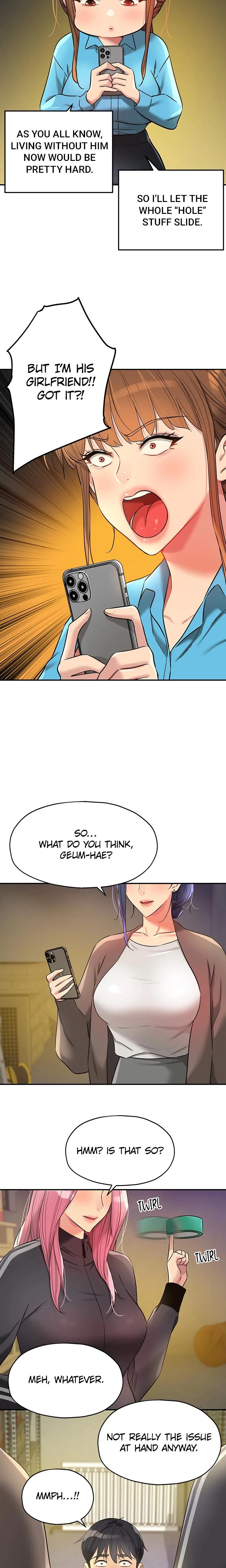The Hole Is Open Chapter 134 Page 14