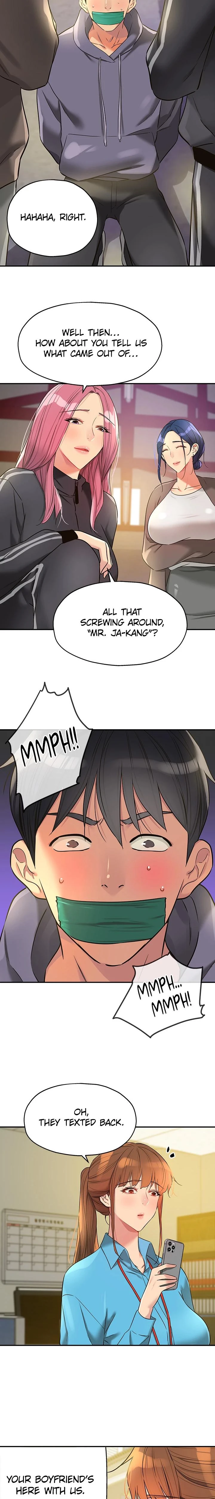 The Hole Is Open Chapter 134 Page 15
