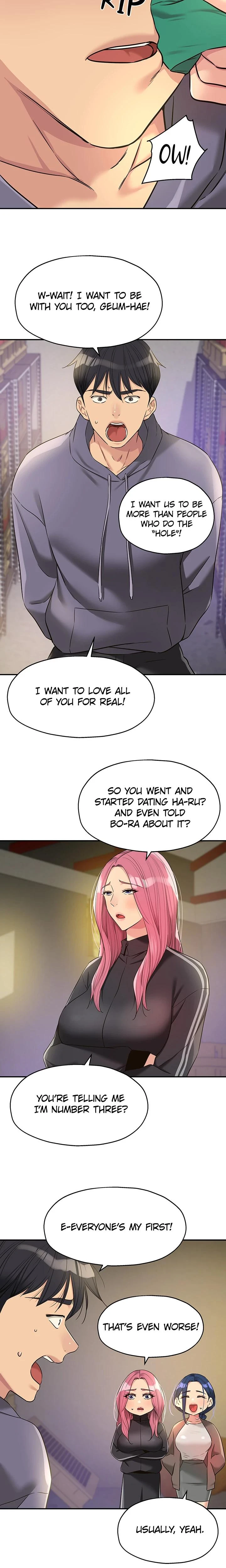 The Hole Is Open Chapter 135 Page 2