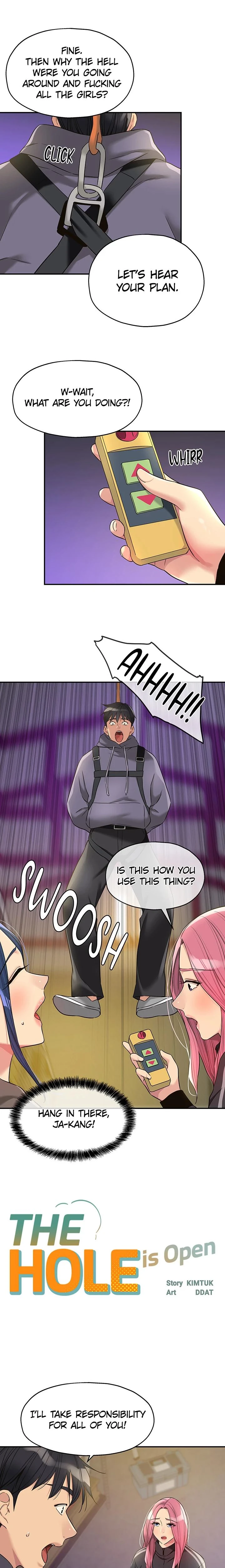 The Hole Is Open Chapter 135 Page 3