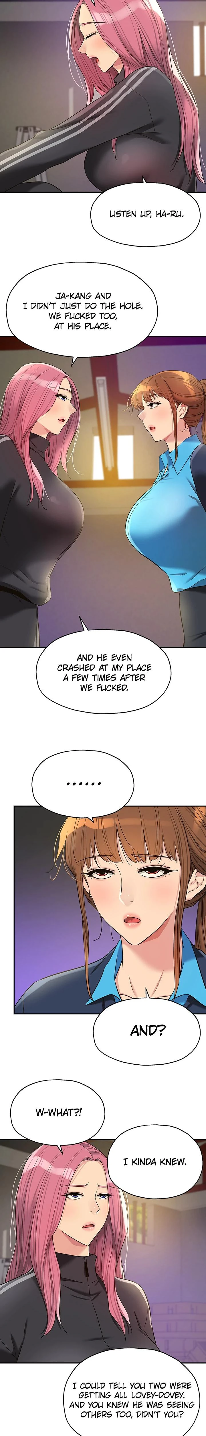 The Hole Is Open Chapter 135 Page 7