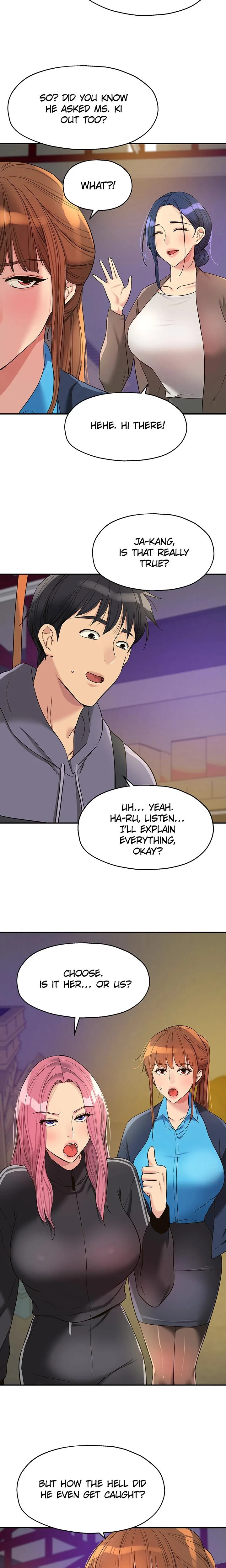 The Hole Is Open Chapter 135 Page 8