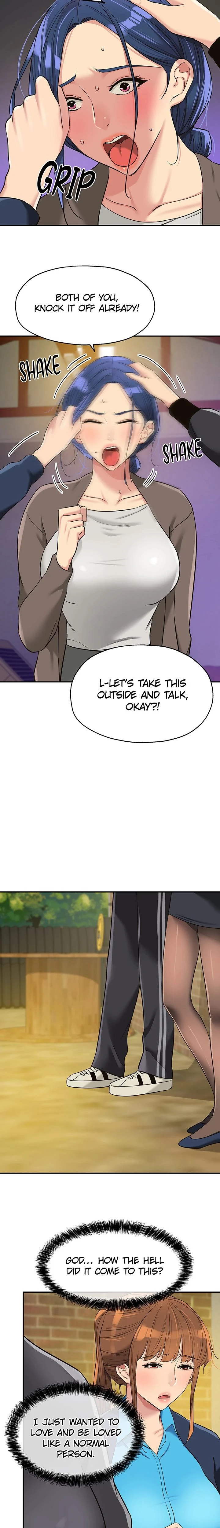 The Hole Is Open Chapter 135 Page 11