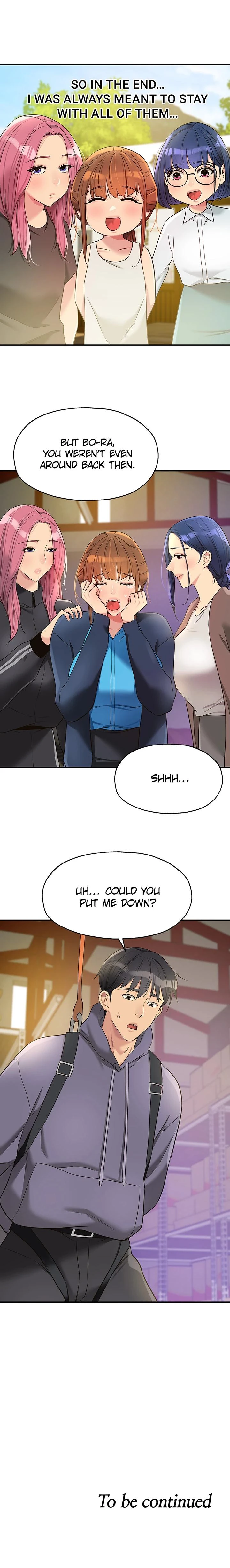 The Hole Is Open Chapter 135 Page 17