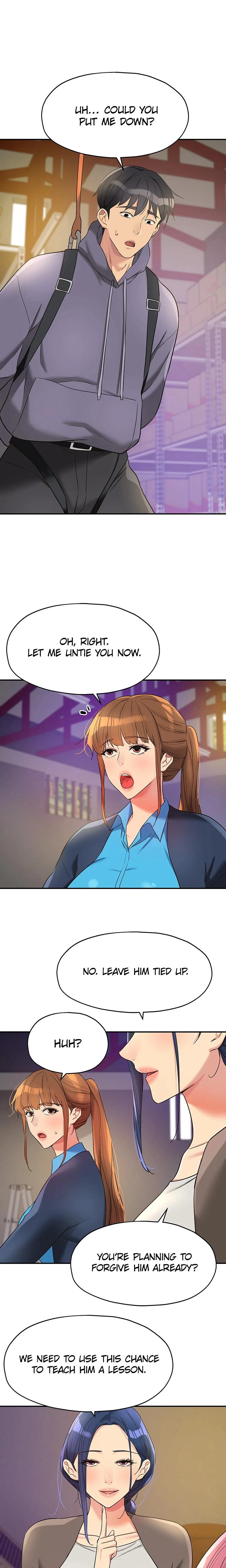 The Hole Is Open Chapter 136 Page 1