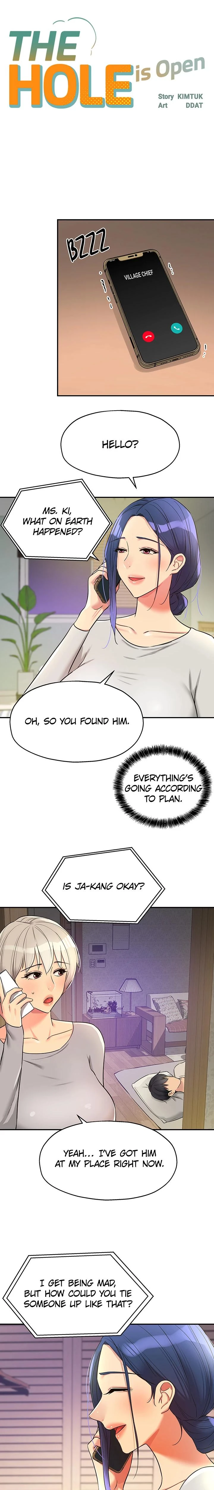 The Hole Is Open Chapter 136 Page 5
