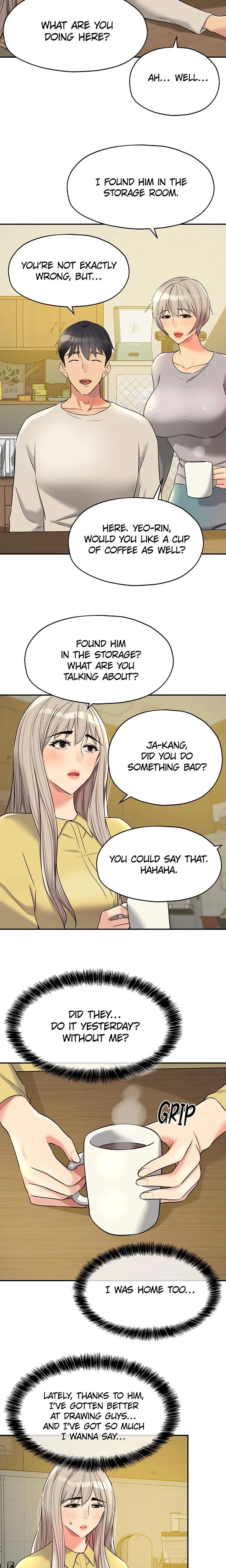 The Hole Is Open Chapter 136 Page 11