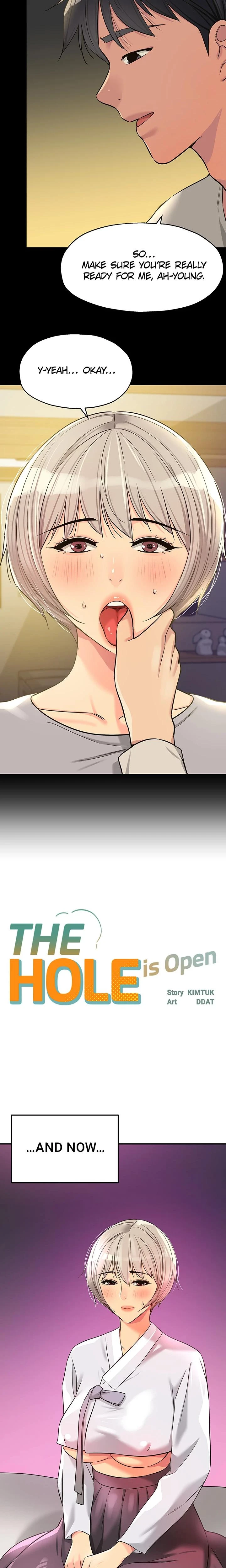 The Hole Is Open Chapter 137 Page 3