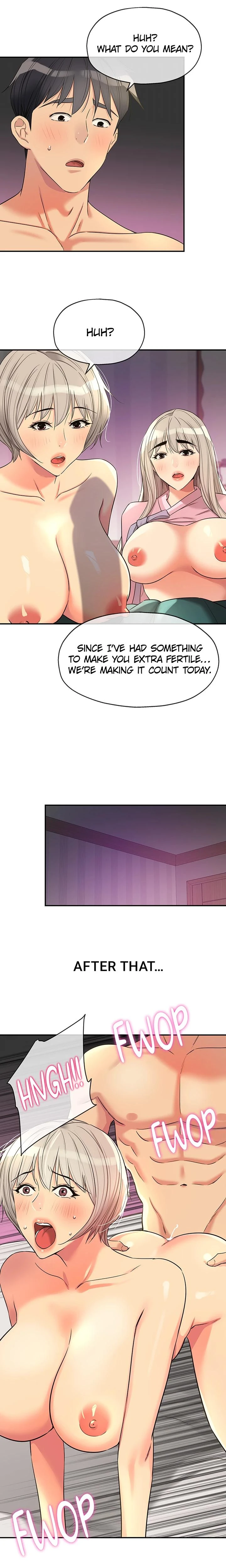 The Hole Is Open Chapter 138 Page 11