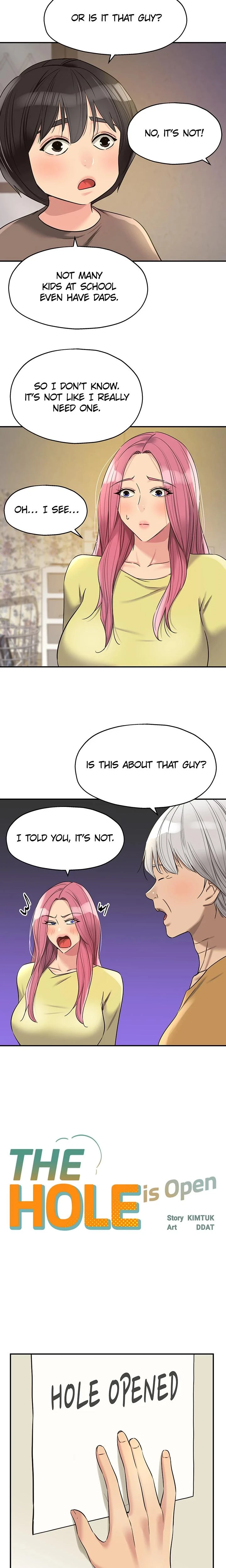 The Hole Is Open Chapter 139 Page 4