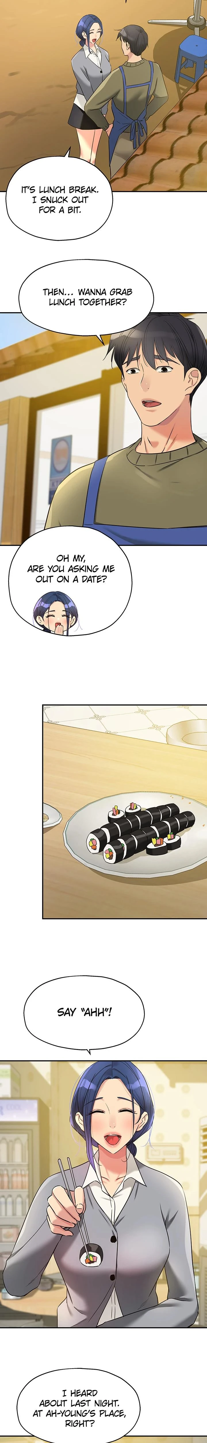 The Hole Is Open Chapter 139 Page 6