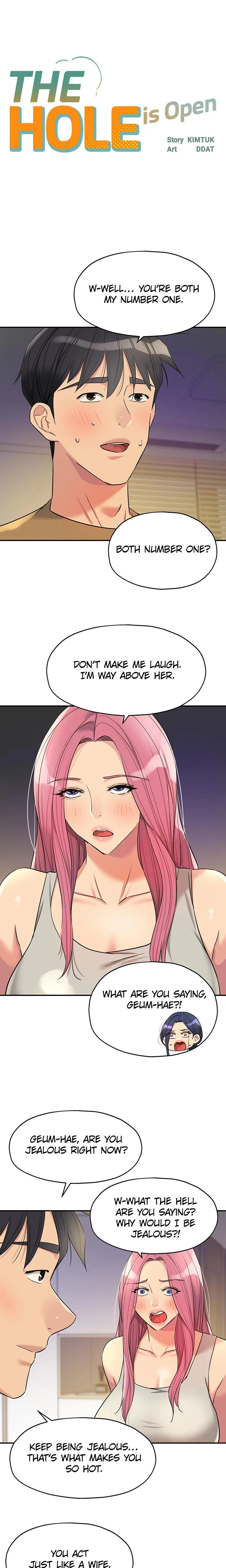 The Hole Is Open Chapter 140 Page 8