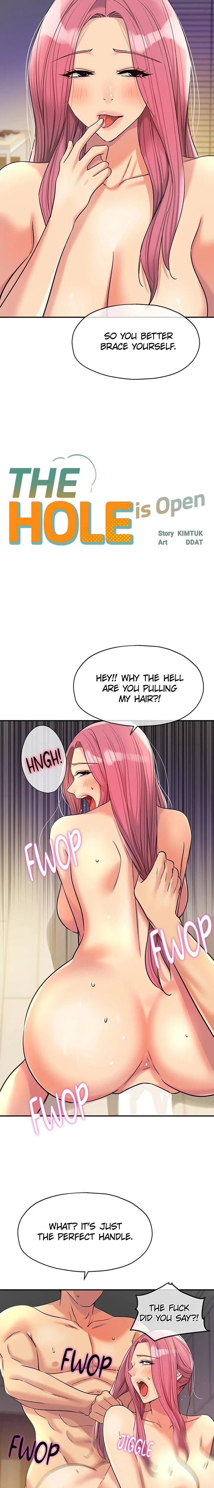 The Hole Is Open Chapter 141 Page 2