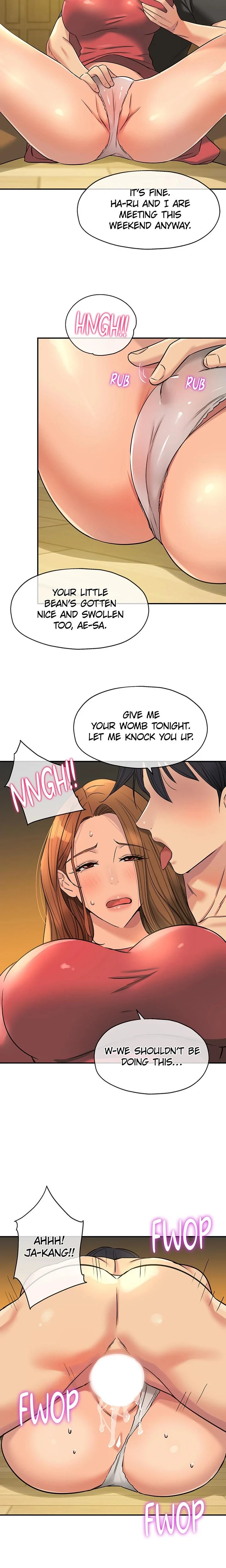 The Hole Is Open Chapter 141 Page 12