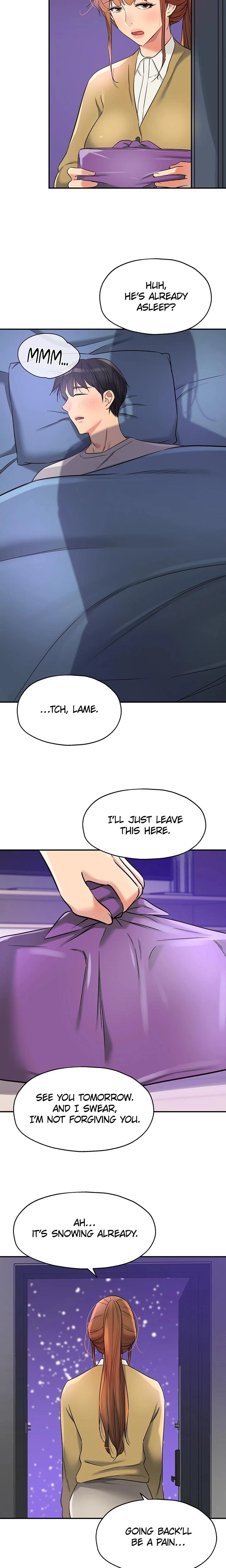 The Hole Is Open Chapter 141 Page 17