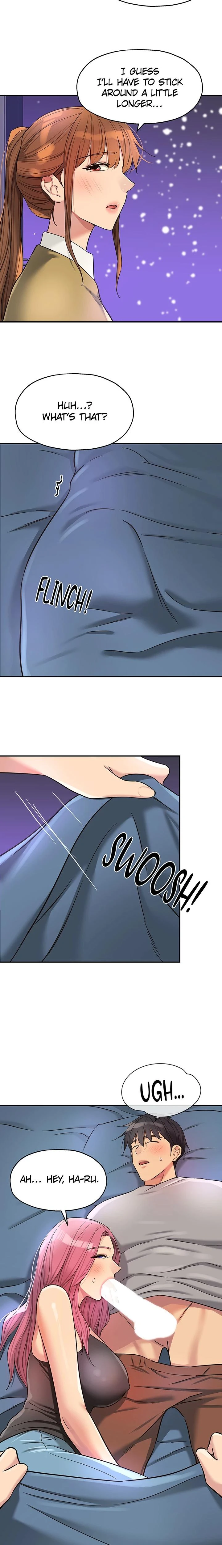 The Hole Is Open Chapter 141 Page 18
