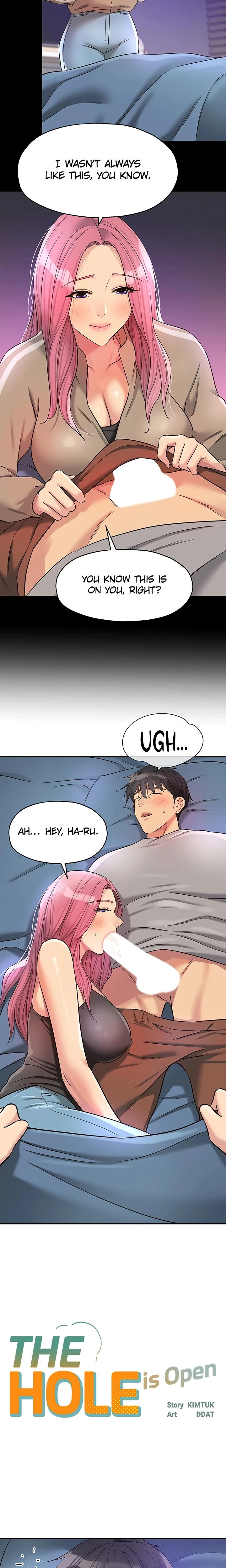 The Hole Is Open Chapter 142 Page 2