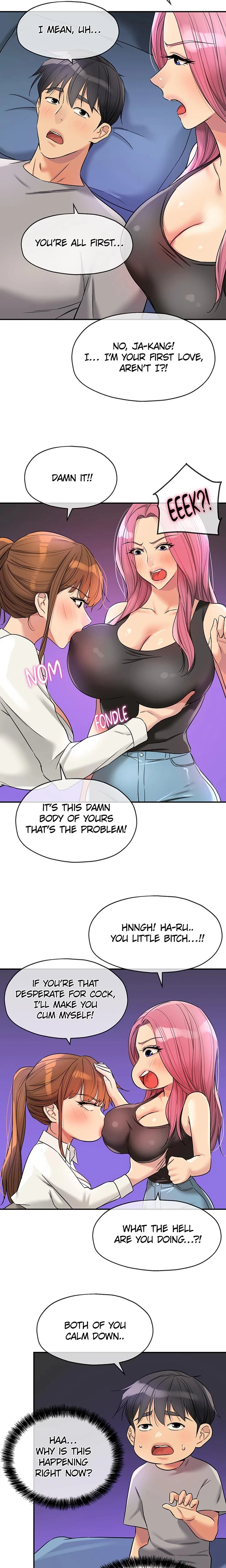 The Hole Is Open Chapter 142 Page 8
