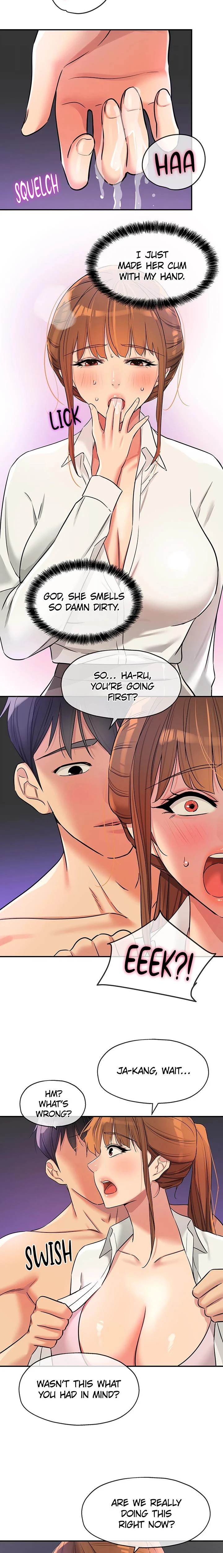 The Hole Is Open Chapter 142 Page 14