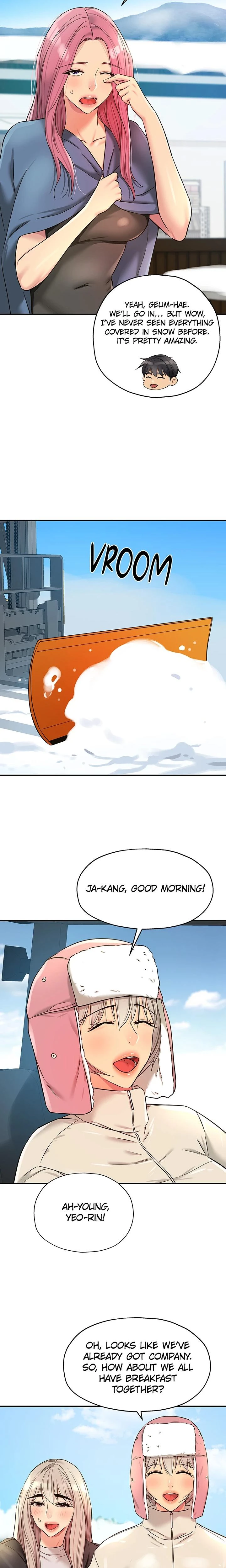 The Hole Is Open Chapter 143 Page 14