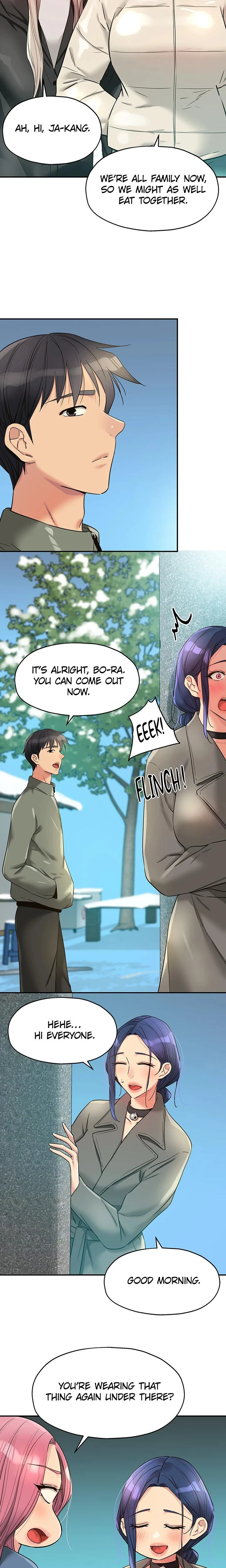 The Hole Is Open Chapter 143 Page 15