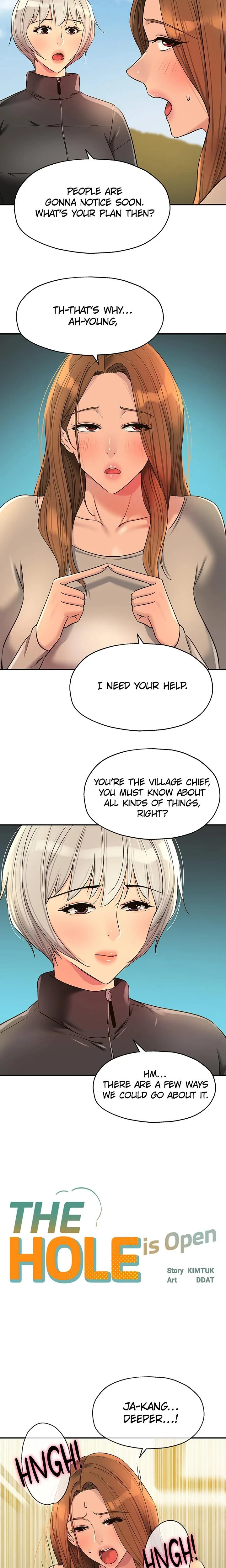 The Hole Is Open Chapter 144 Page 5