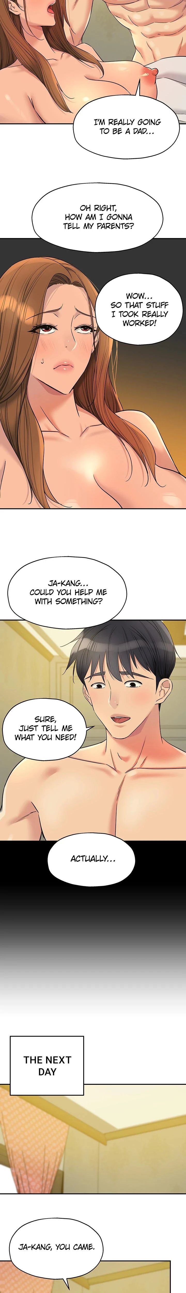 The Hole Is Open Chapter 144 Page 8