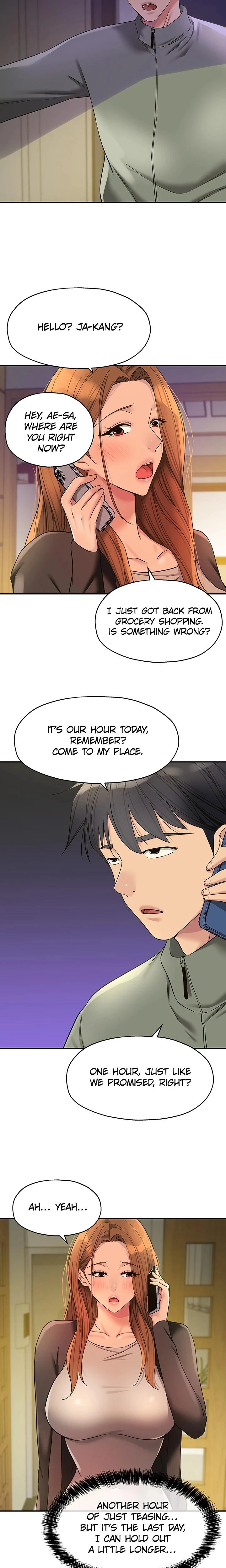 The Hole Is Open Chapter 145 Page 10