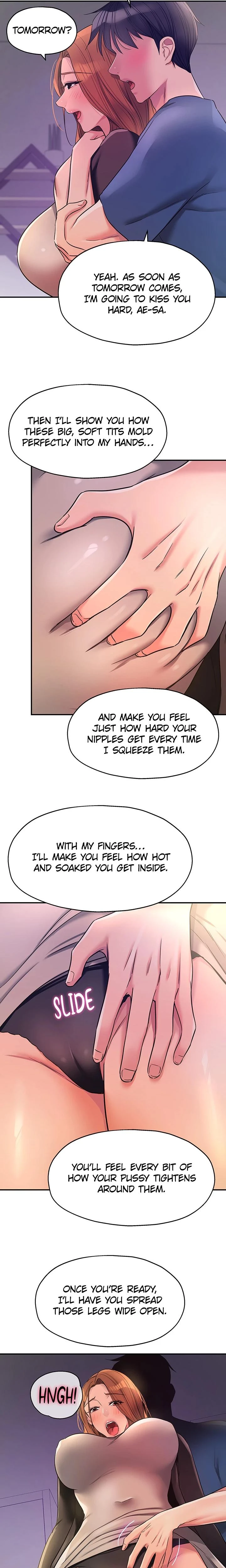 The Hole Is Open Chapter 145 Page 12