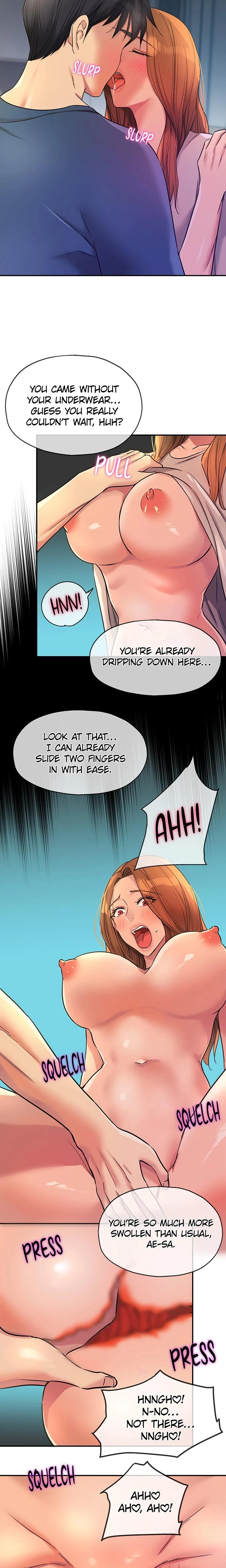 The Hole Is Open Chapter 145 Page 15