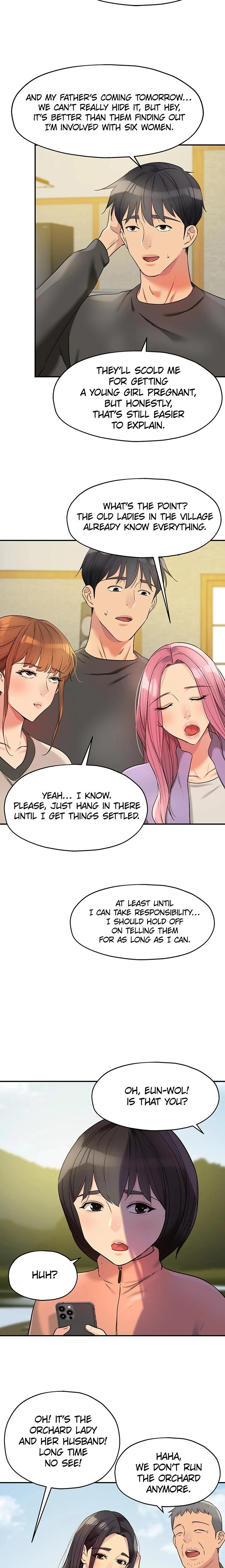 The Hole Is Open Chapter 146 Page 13